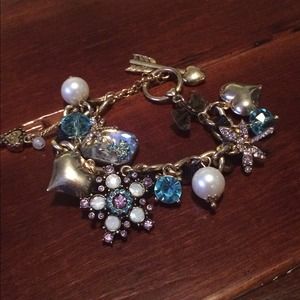 Betsey Johnson Charm bracelet