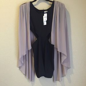 LF stores cutout dress