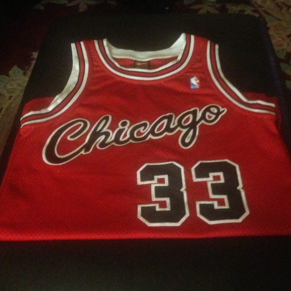 NBA  Tops - 🏀AUTHENTIC NIKE AWAY PIPPEN BULLS JERSEY 🏀