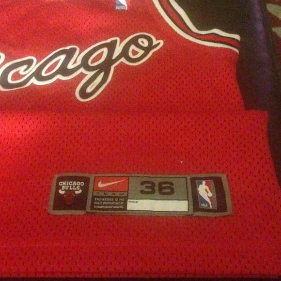🏀AUTHENTIC NIKE AWAY PIPPEN BULLS JERSEY 🏀 - Picture 2 of 4