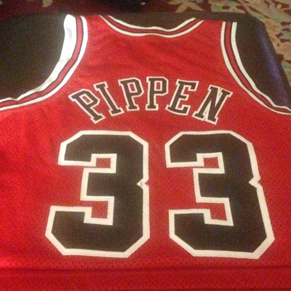 🏀AUTHENTIC NIKE AWAY PIPPEN BULLS JERSEY 🏀 - Picture 3 of 4
