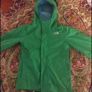 North Face Rain Jacket!