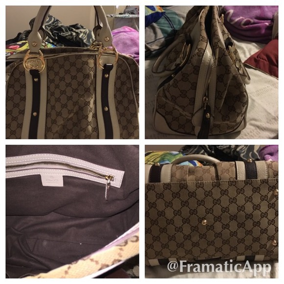Authentic big Gucci purse