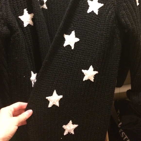 Forever21 Star Sweater