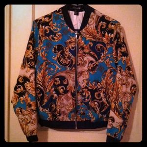 Lightweight Printed Jacket