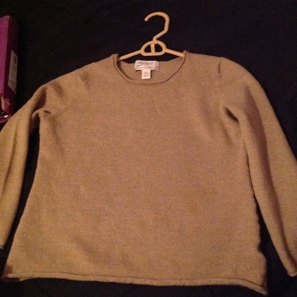 Light brown sweat shirt! - Picture 1 of 3