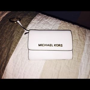 MICHAEL KORS keychain wallet/coin purse