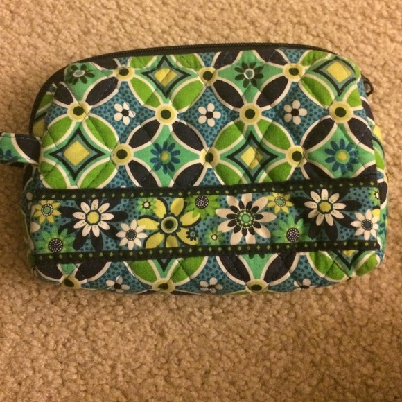 Vera Bradley makeup pouch
