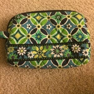Vera Bradley makeup pouch