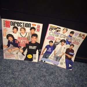 One Direction collectors edition magazines!