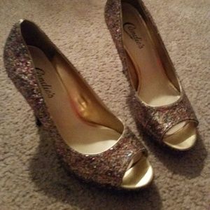 Candies size 7 heels