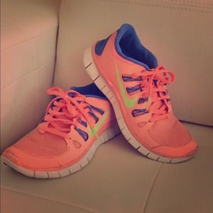 Nike free run 5.0