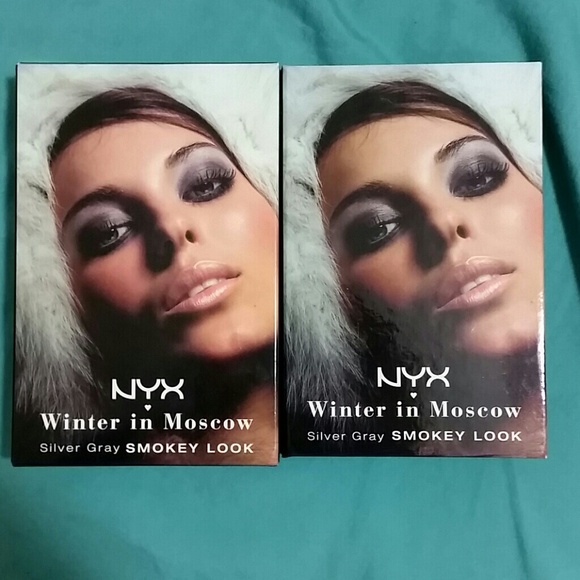 GIFTED NIB NYX Winter in Moscow Palette