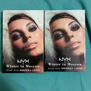 GIFTED NIB NYX Winter in Moscow Palette