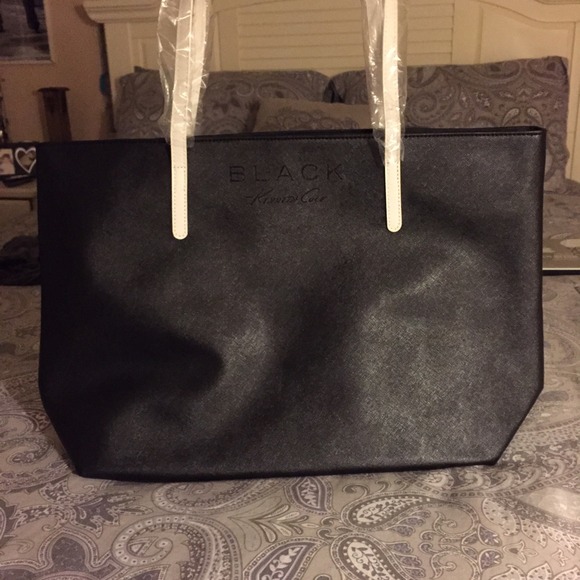 Black Kenneth Cole Tote