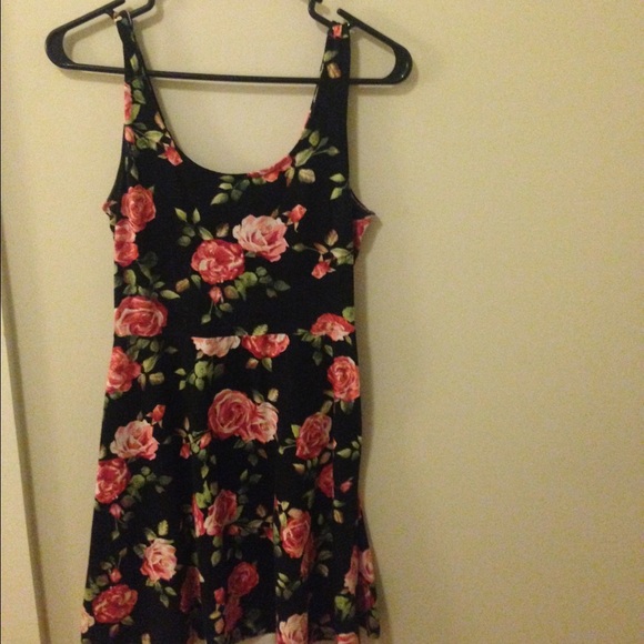 Adorable Floral Cotton Dress
