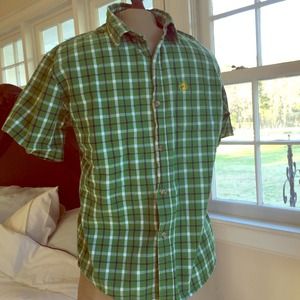 Shortsleeve buttondown Duck Head polo men boys