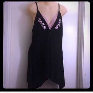 Celine nylon tank top