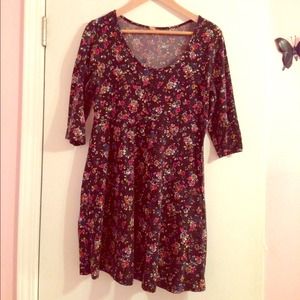 Floral dress