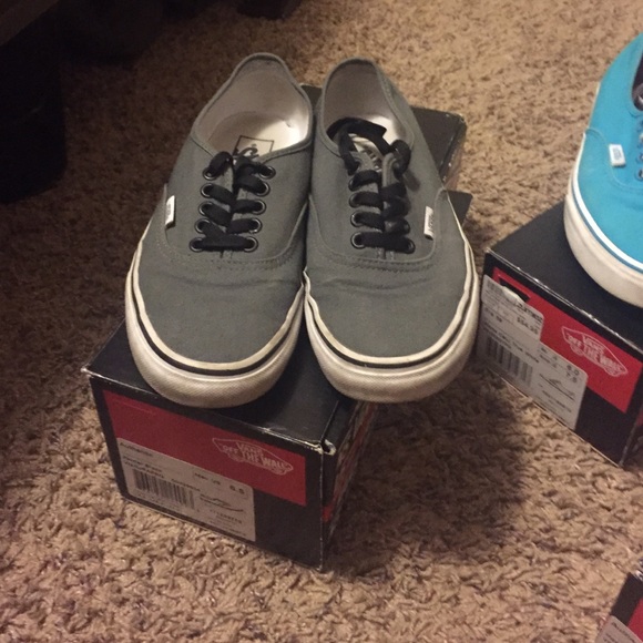 Gray vans