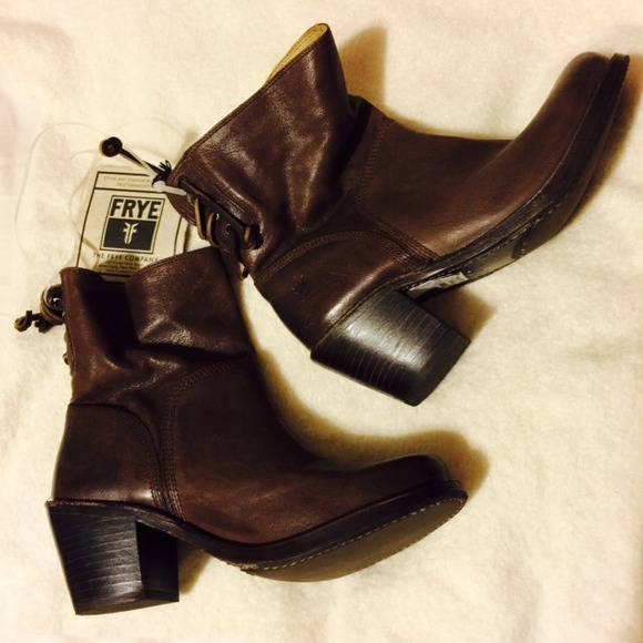 Frye Boots - SOLD Frye Brown Ankle Boots