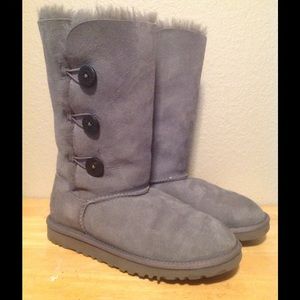 Ugg Bailey Button Triplet Boots Size 5