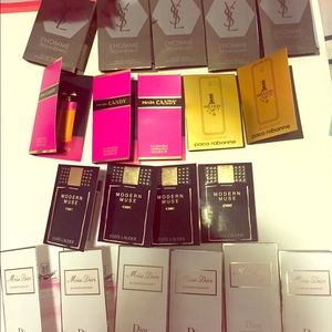 Perfume samples