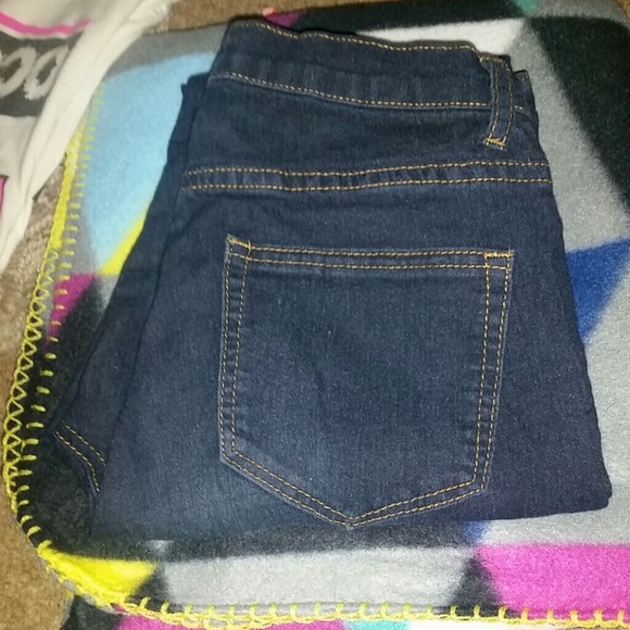 Dark jeans