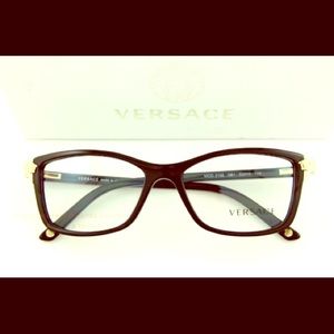 VERSACE Eyeglasses Frames 3156 GB1 BLACK -Women