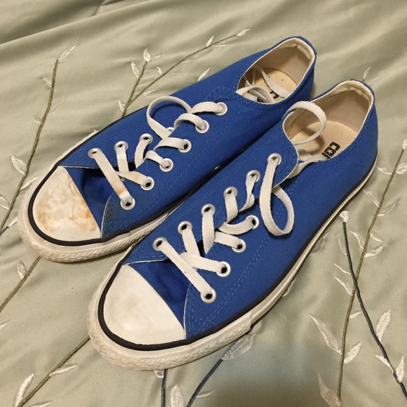 Blue Converse