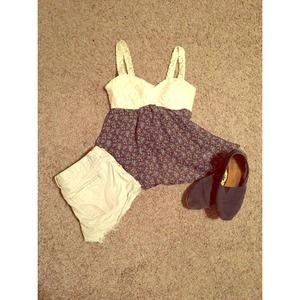 Flowers & Lace Tank 💠