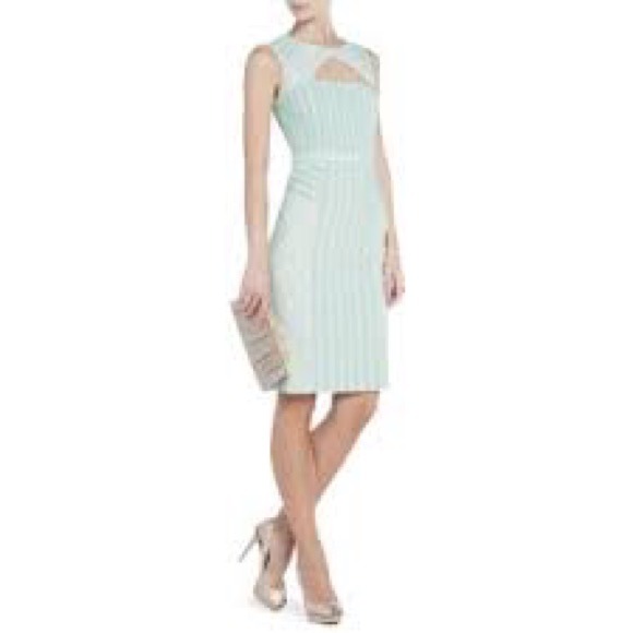 Bcbgmaxazria Umi Lace Sheath Dress