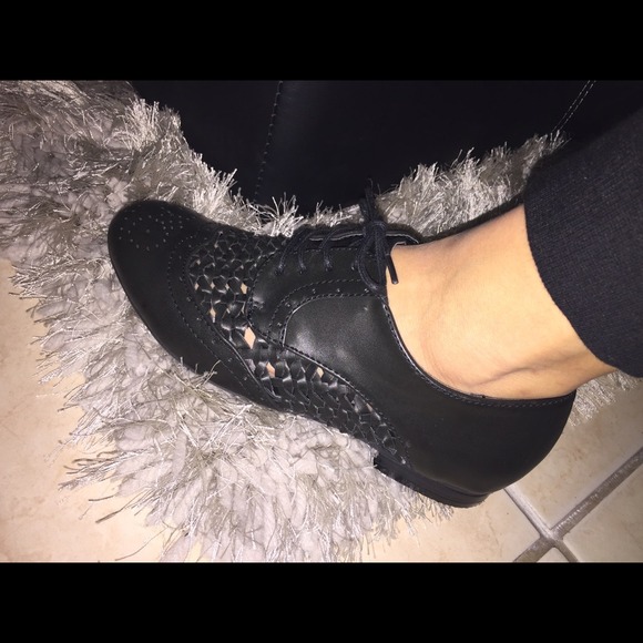 "THE CUTE LITTLE BLACK SHOES"