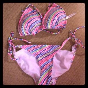 BRAND NEW Heart Sequence Aéro Bikini👙