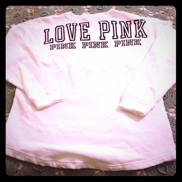 PINK Victoria's Secret Sweaters - VS Crew Neck ❤️