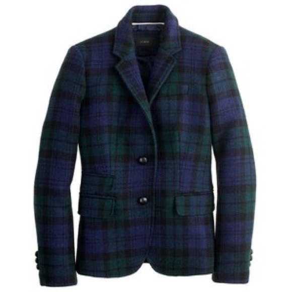 J.Crew schoolboy blazer