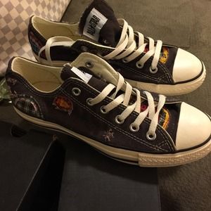 Converse limited edition patches