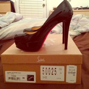 BIANCA 120 christian louboutins sz 36💃SALE!!!!!!!