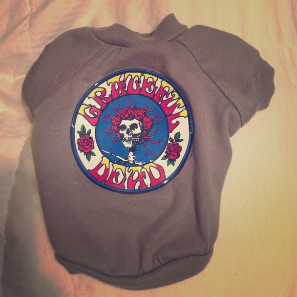 🐶Doggie Grateful Dead Skull Tee