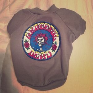 🐶Doggie Grateful Dead Skull Tee