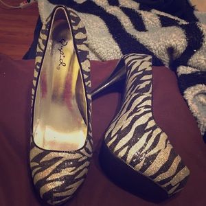 High heels