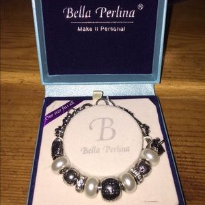 Bella Perlina pandora inspired bracelet
