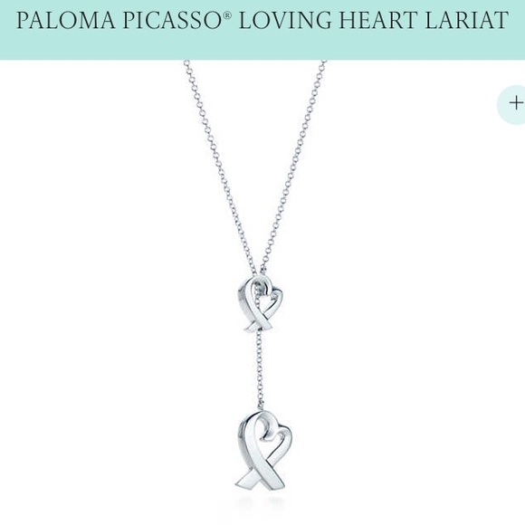 Tiffany & Co Paloma Picasso Loving Heart Lariat