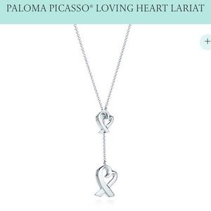 Tiffany & Co Paloma Picasso Loving Heart Lariat
