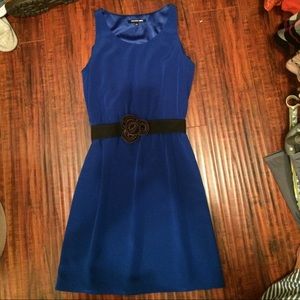 3 dresses. 2 pairs of boots.