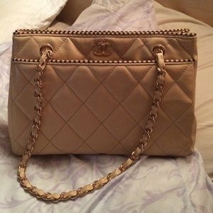 Authentic vintage chanel bag