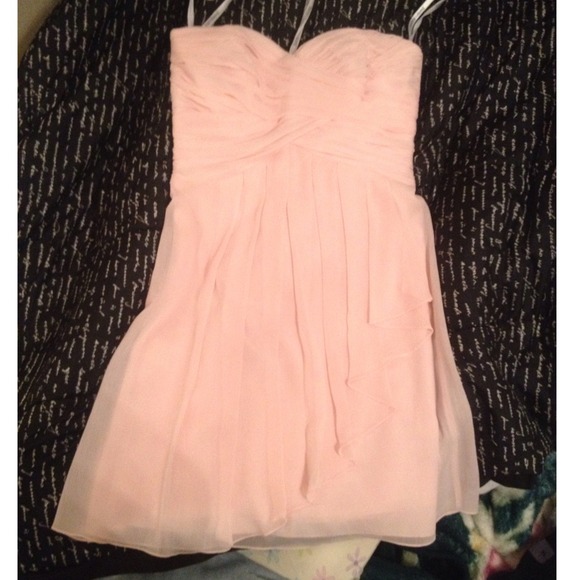 Light pink short dress