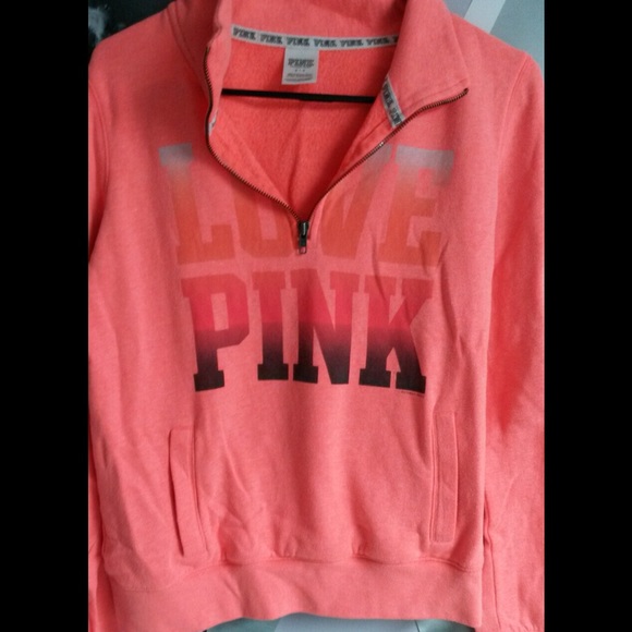 Victoria's Secret Half Zip Sweatshirt
