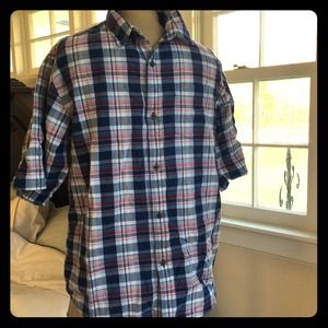 Shortsleeve buttondown shirt polo J. Khaki men boy