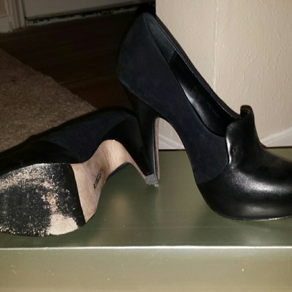 Classiques Entier size 5.5 black pumps